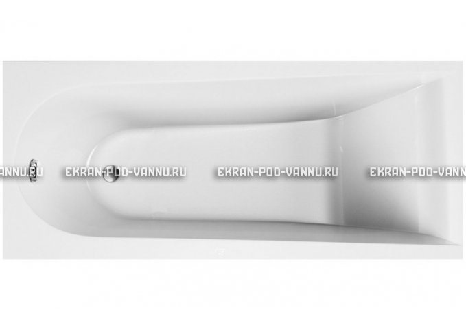 Акриловая ванна Vayer Boomerang 160x70 - купить в магазине картинка 3