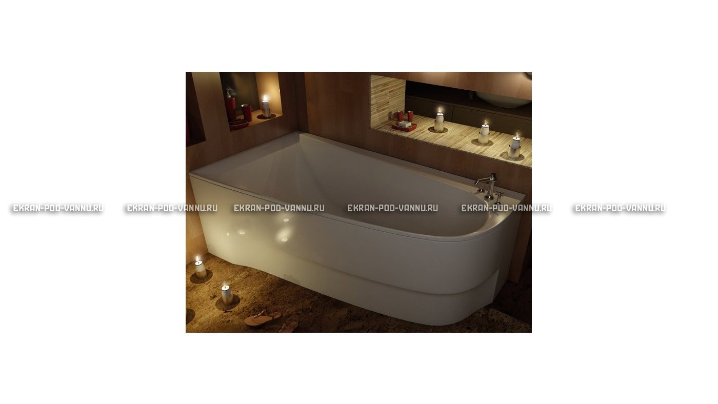 Акриловая ванна Vayer Boomerang 180x100 - купить в магазине картинка 14