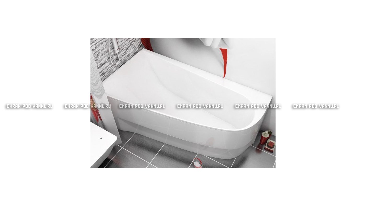 Акриловая ванна Vayer Boomerang 180x100 - купить в магазине картинка 16