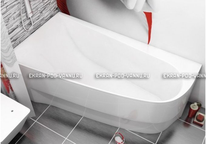 Акриловая ванна Vayer Boomerang 180x100 - купить в магазине картинка 5