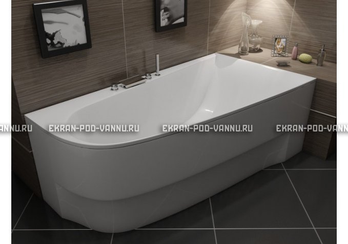 Акриловая ванна Vayer Boomerang 180x100 - купить в магазине картинка 4