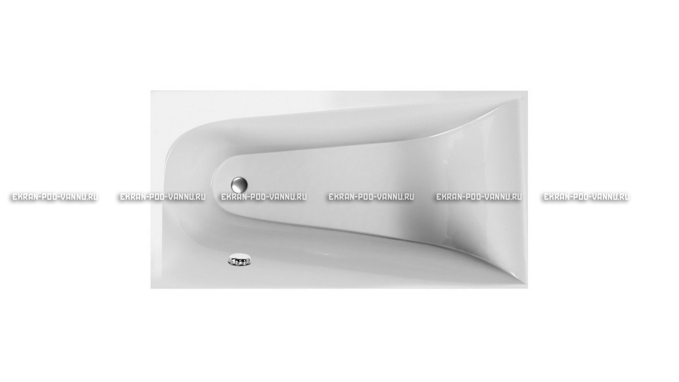 Акриловая ванна Vayer Boomerang 180x80 - купить в магазине картинка 12
