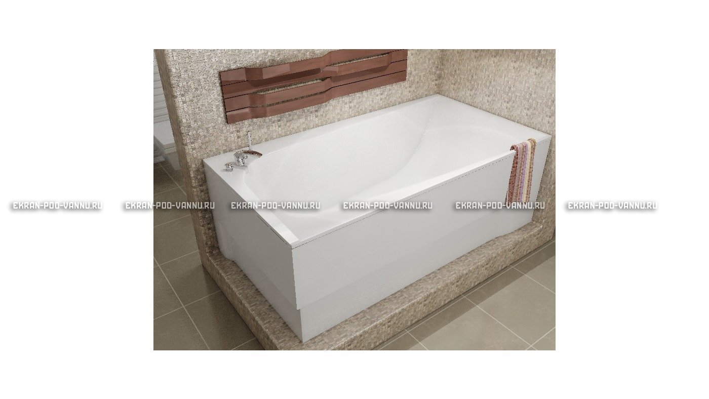 Акриловая ванна Vayer Boomerang 180x80 - купить в магазине картинка 13