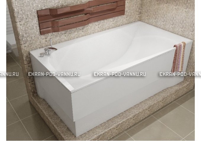 Акриловая ванна Vayer Boomerang 180x80 - купить в магазине картинка 2