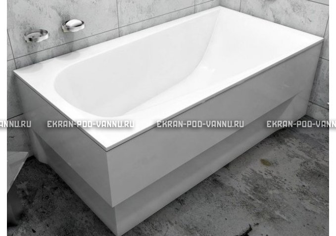 Акриловая ванна Vayer Boomerang 180x80 - купить в магазине картинка 3