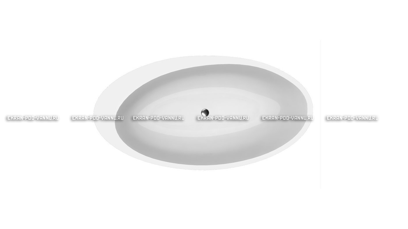 Акриловая ванна Vayer Boomerang 194х100 встраиваемая  картинка 8