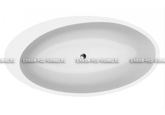 Акриловая ванна Vayer Boomerang 194х100 отдельно стоящая картинка 6