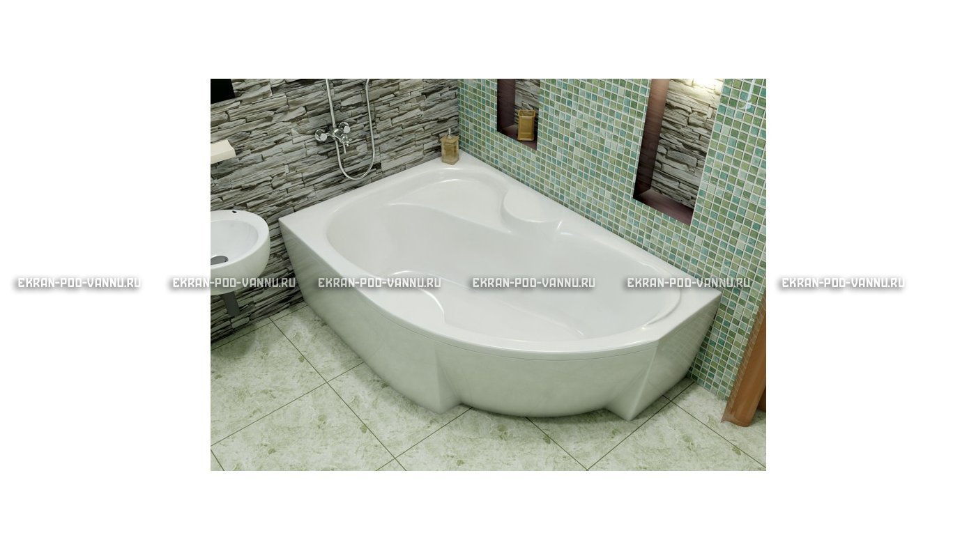 Акриловая ванна Vayer Azalia 170x105 - купить в магазине картинка 12