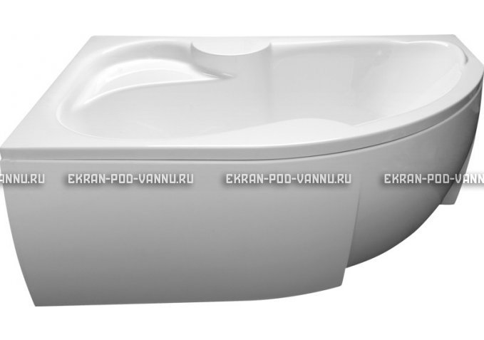 Акриловая ванна Vayer Azalia 150x105 - купить в магазине картинка 3