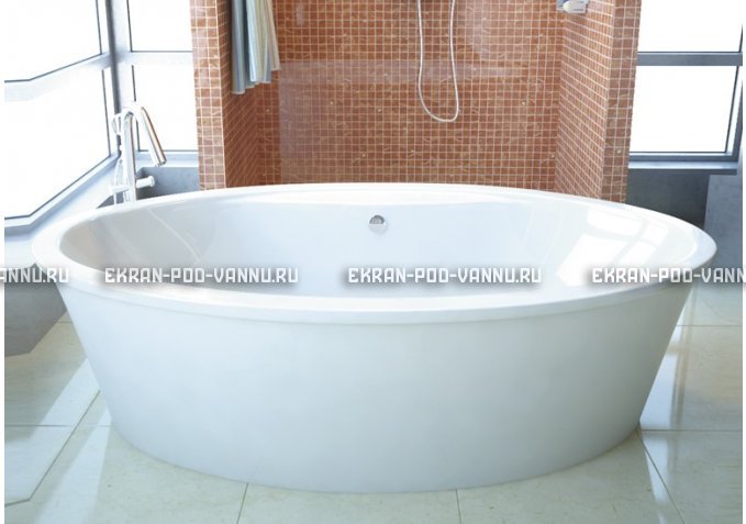 Акриловая ванна Vayer Beta KPL 194x100 отдельно стоящая картинка 1