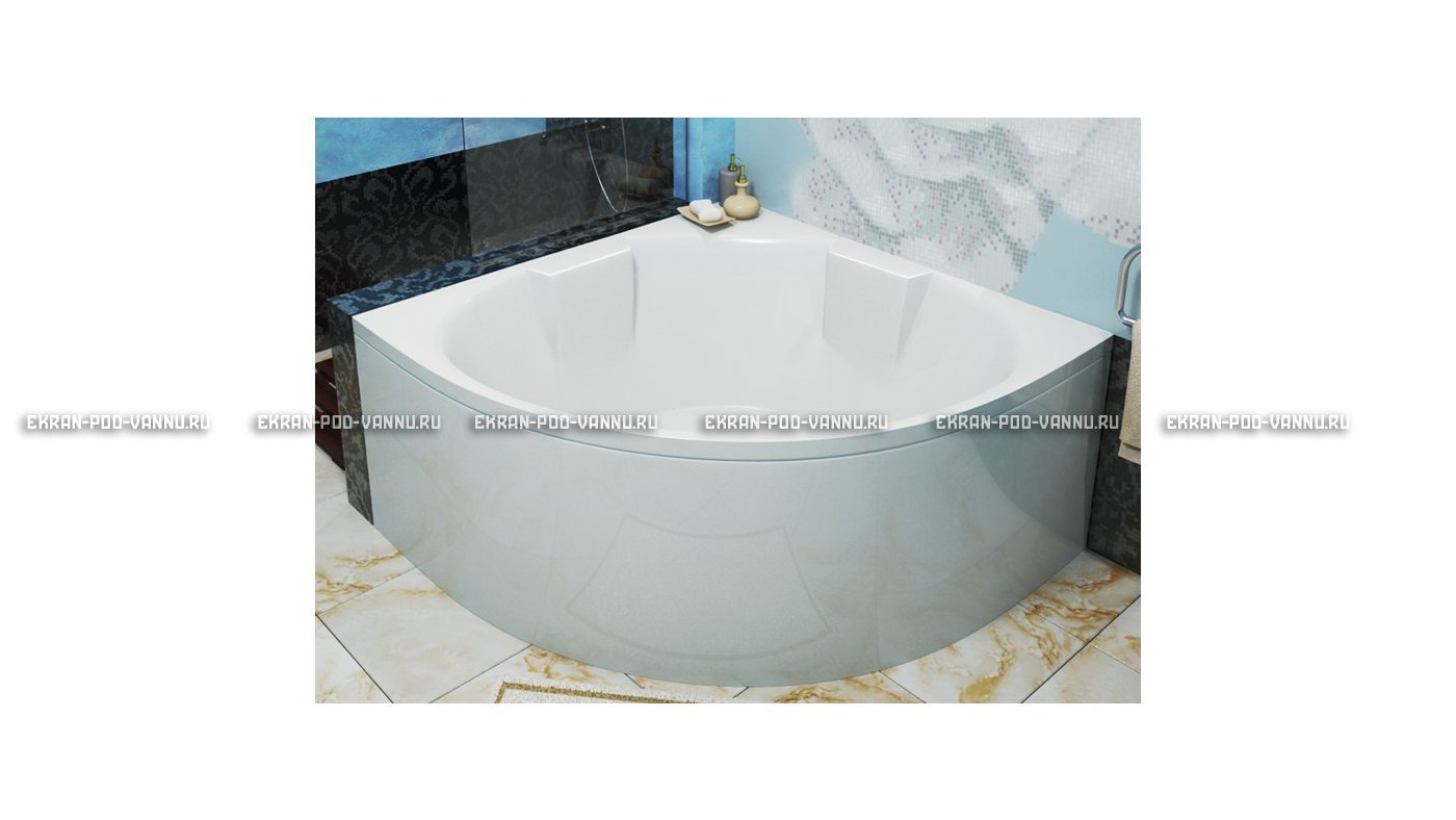 Акриловая ванна Vayer Bryza 140x140 - купить в магазине картинка 12