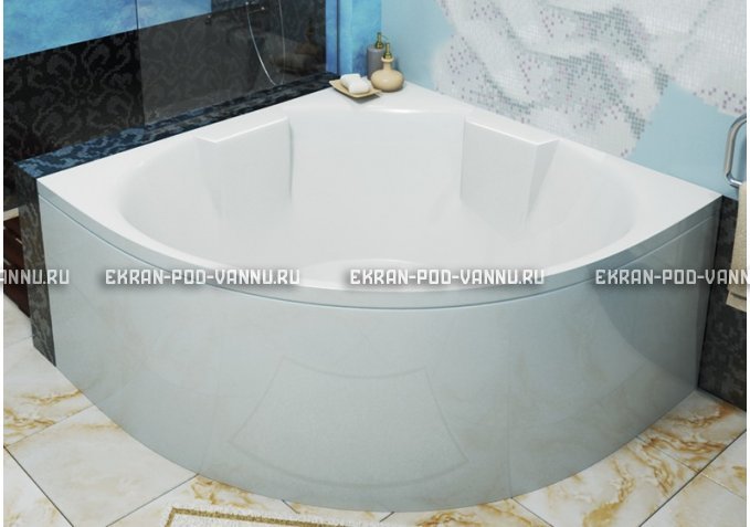 Акриловая ванна Vayer Bryza 140x140 - купить в магазине картинка 1