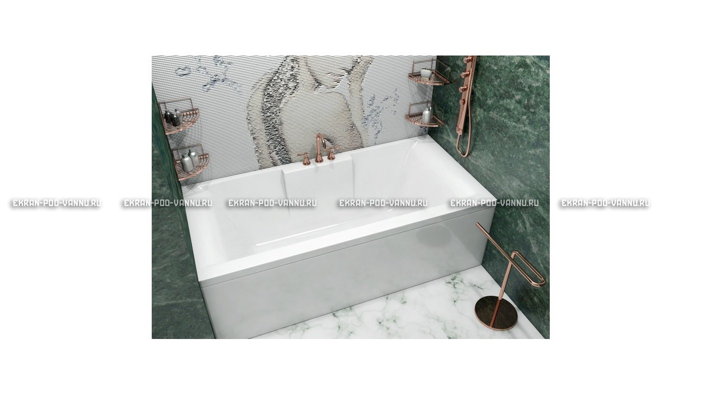 Акриловая ванна Vayer Casoli 170x75 - купить в магазине картинка 13