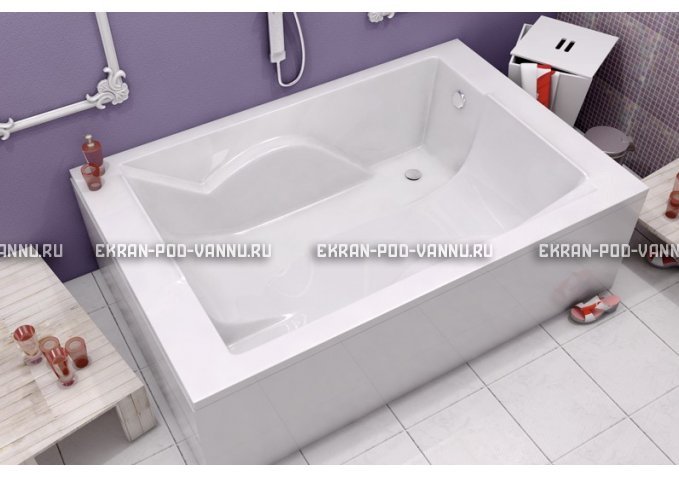 Акриловая ванна Vayer Coral 180x120 - купить в магазине картинка 1