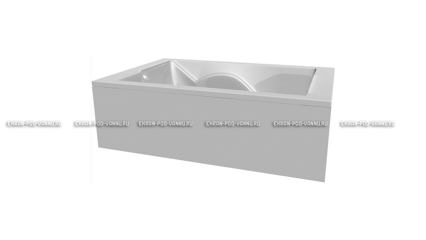 Акриловая ванна Vayer Coral 180x120 - купить в магазине картинка 12