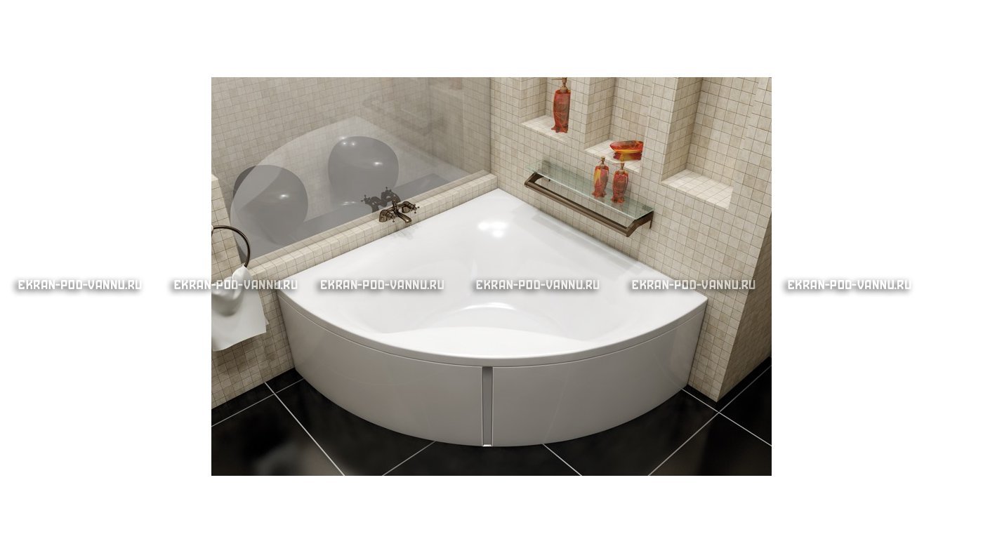 Акриловая ванна Vayer Gaja 150x150 - купить в магазине картинка 12