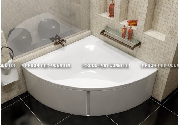 Акриловая ванна Vayer Gaja 150x150 - купить в магазине картинка 1