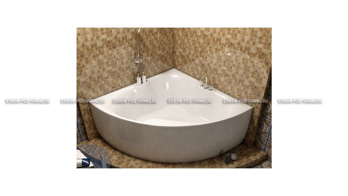 Акриловая ванна Vayer Iryda 150x150 - купить в магазине картинка 12