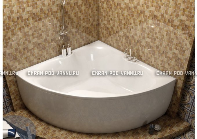 Акриловая ванна Vayer Iryda 150x150 - купить в магазине картинка 1