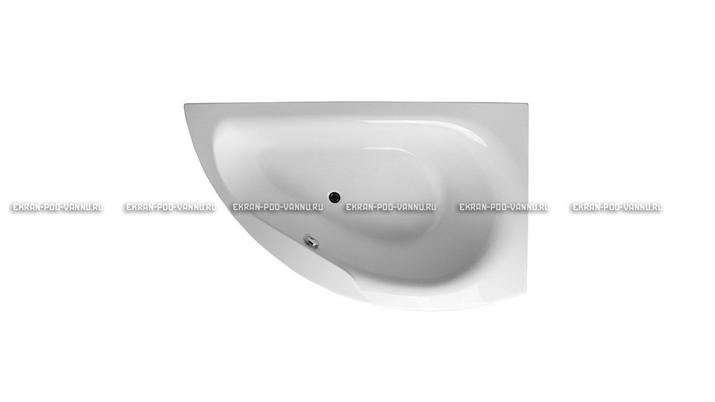 Акриловая ванна Vayer Ismena 160x105 - купить в магазине картинка 14