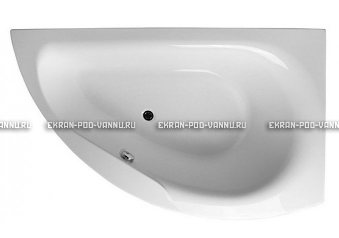 Акриловая ванна Vayer Ismena 160x105 - купить в магазине картинка 3