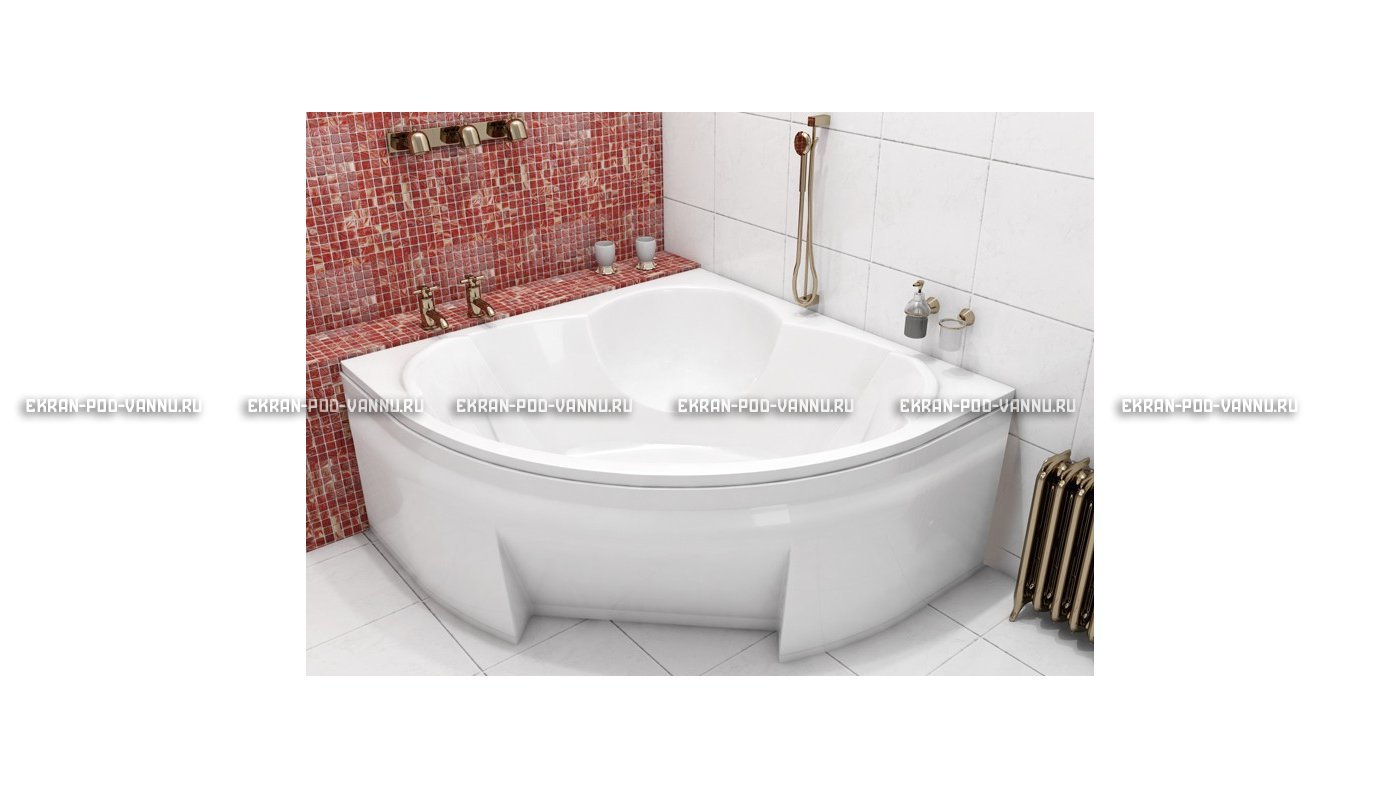 Акриловая ванна Vayer Kaliope 150x150 - купить в магазине картинка 12