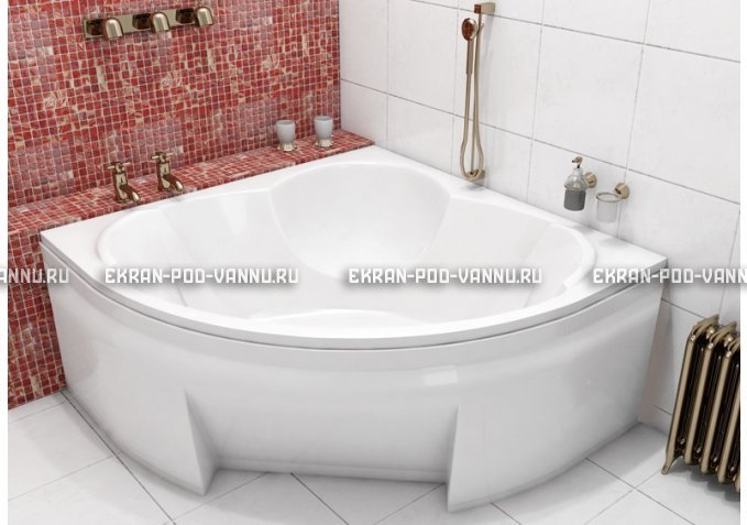 Акриловая ванна Vayer Kaliope 150x150 - купить в магазине картинка 1
