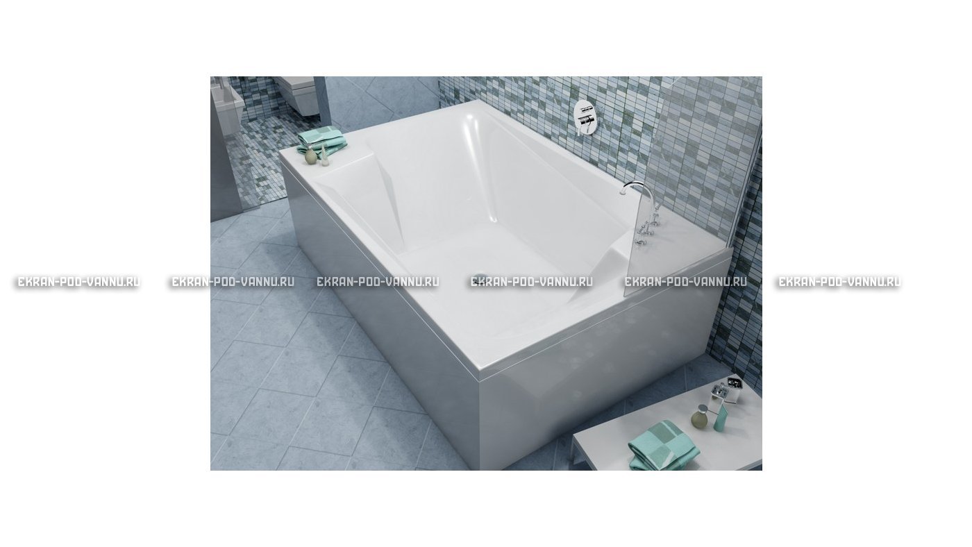 Акриловая ванна Vayer Ontario 190x125 - купить в магазине картинка 14