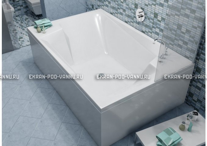 Акриловая ванна Vayer Ontario 190x125 - купить в магазине картинка 1