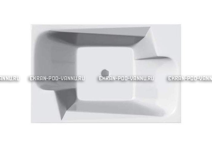 Акриловая ванна Vayer Ontario 190x125 - купить в магазине картинка 4