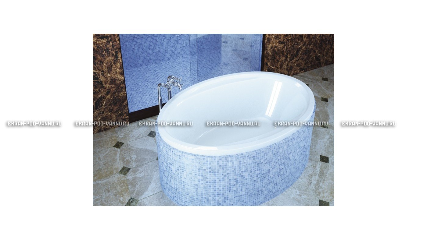 Акриловая ванна Vayer Opal 180x120 - купить в магазине картинка 10