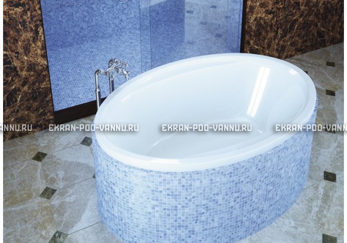 Акриловая ванна Vayer Opal 180x120 - купить в магазине картинка 1