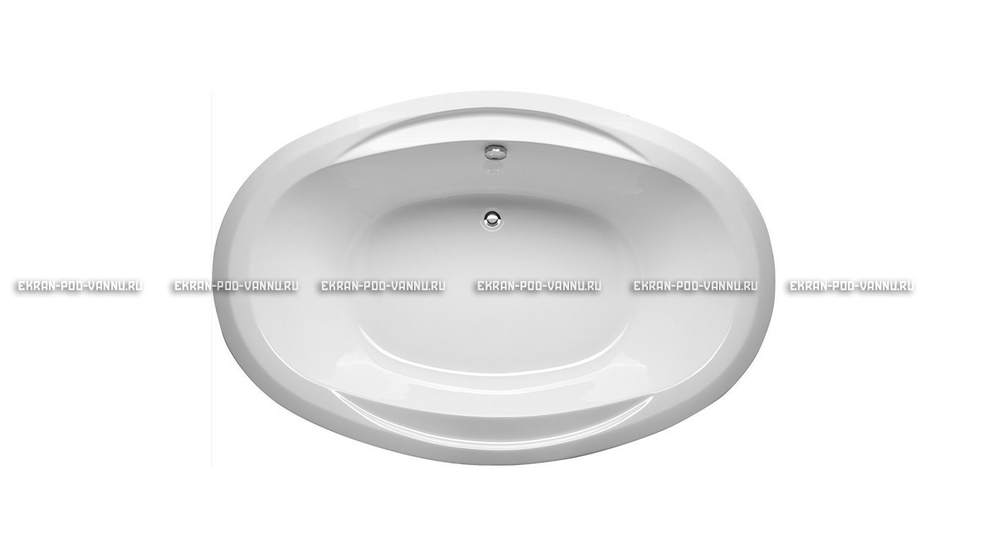 Акриловая ванна Vayer Opal 180x120 - купить в магазине картинка 11