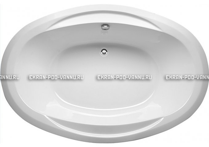 Акриловая ванна Vayer Opal 180x120 - купить в магазине картинка 2