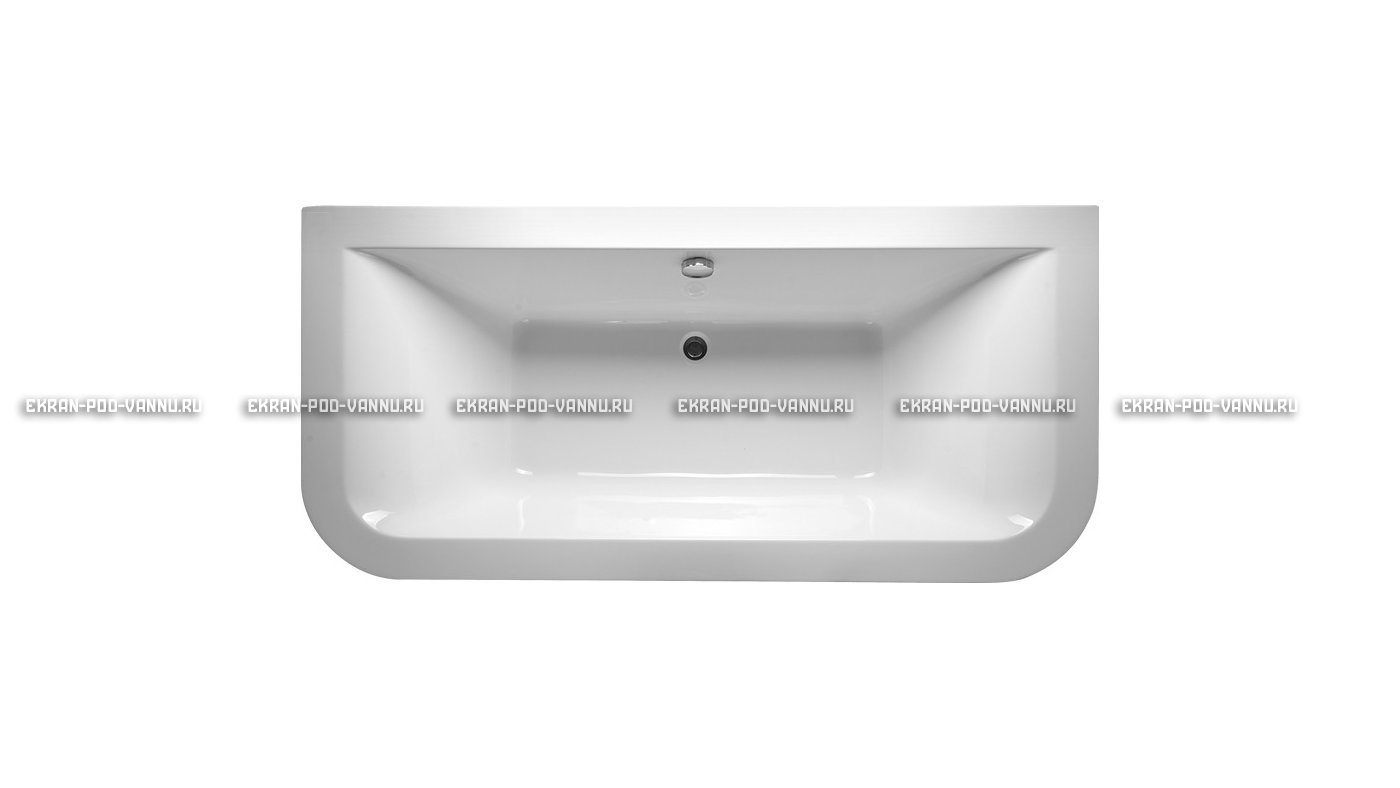 Акриловая ванна Vayer Options BTW 180x85 - купить в магазине картинка 11