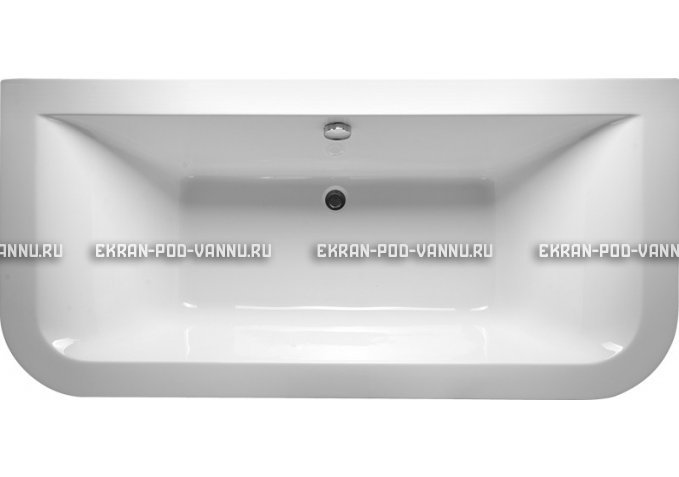 Акриловая ванна Vayer Options BTW 180x85 - купить в магазине картинка 2