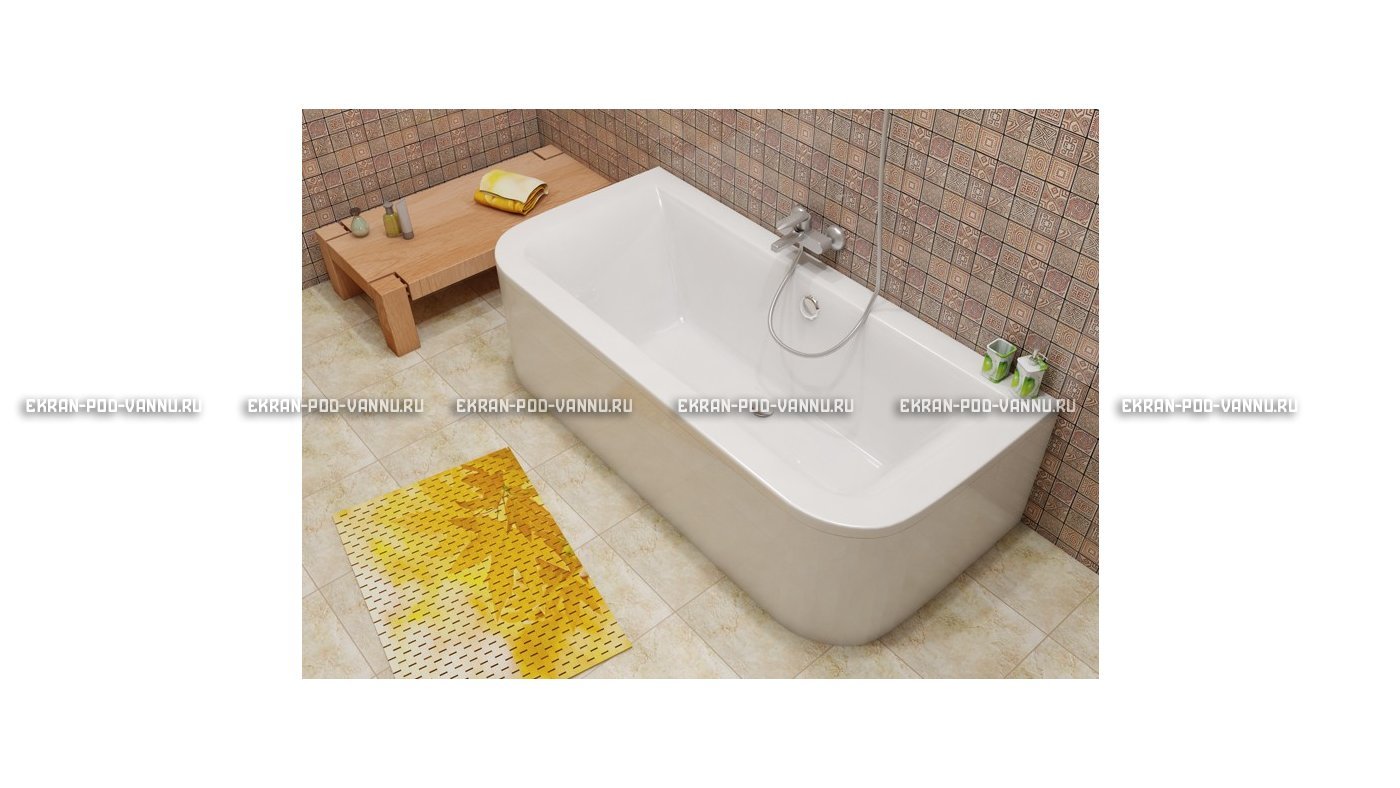 Акриловая ванна Vayer Options BTW 180x85 - купить в магазине картинка 10