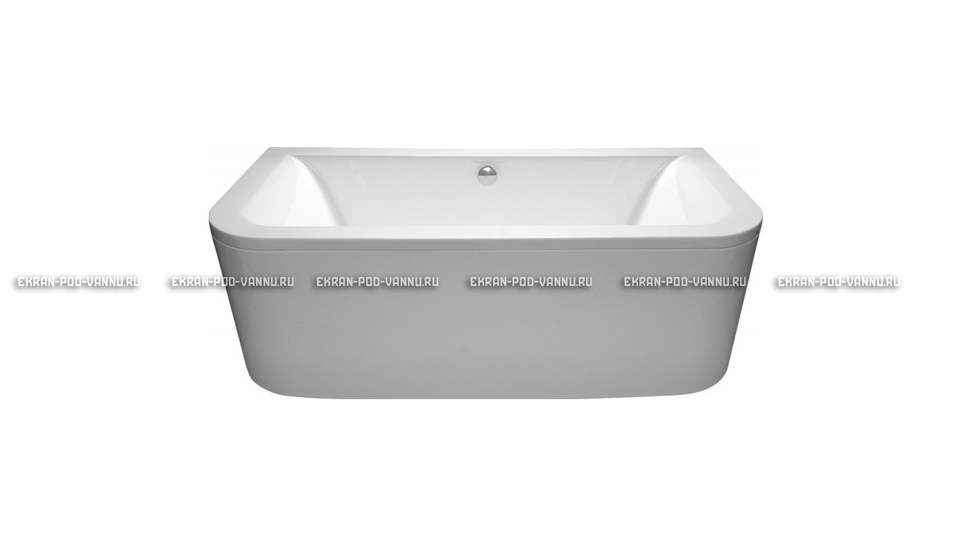 Акриловая ванна Vayer Options BTW 180x85 - купить в магазине картинка 12