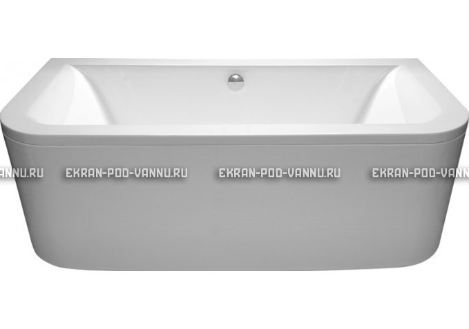 Акриловая ванна Vayer Options BTW 180x85 - купить в магазине картинка 3