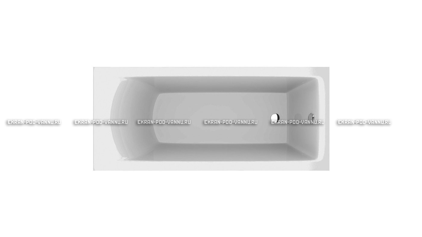 Акриловая ванна Vayer Savero 160x75 - купить в магазине картинка 10