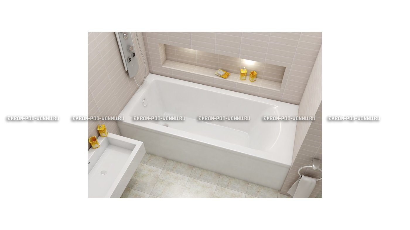 Акриловая ванна Vayer Savero 170x70 - купить в магазине картинка 10