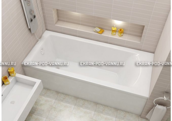 Акриловая ванна Vayer Savero 170x70 - купить в магазине картинка 1