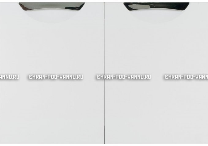 Экран из МДФ VOD-OK Габи 180 распашной белый – купить по цене 4940 руб. в интернет-магазине картинка 3