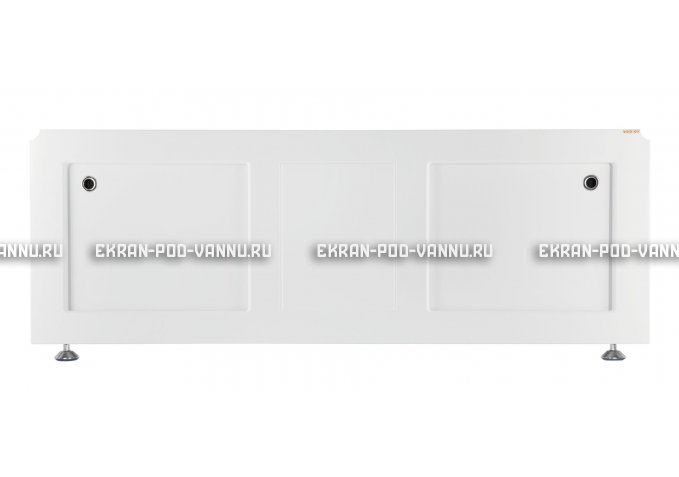 Экран из МДФ VOD-OK ХИТ 150  раздвижной белый – купить по цене 5390 руб. в интернет-магазине картинка 1