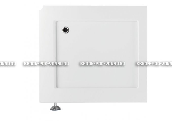 Экран из МДФ VOD-OK ХИТ 170 раздвижной белый – купить по цене 5990 руб. в интернет-магазине картинка 2