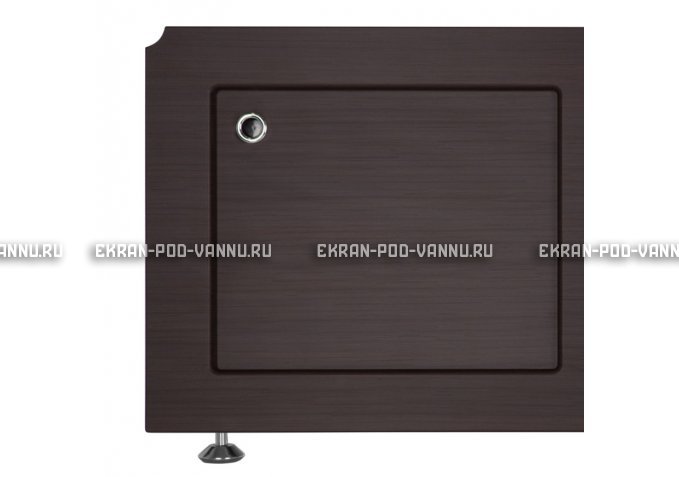 Экран из МДФ VOD-OK ХИТ 170  раздвижной венге – купить по цене 5990 руб. в интернет-магазине картинка 2