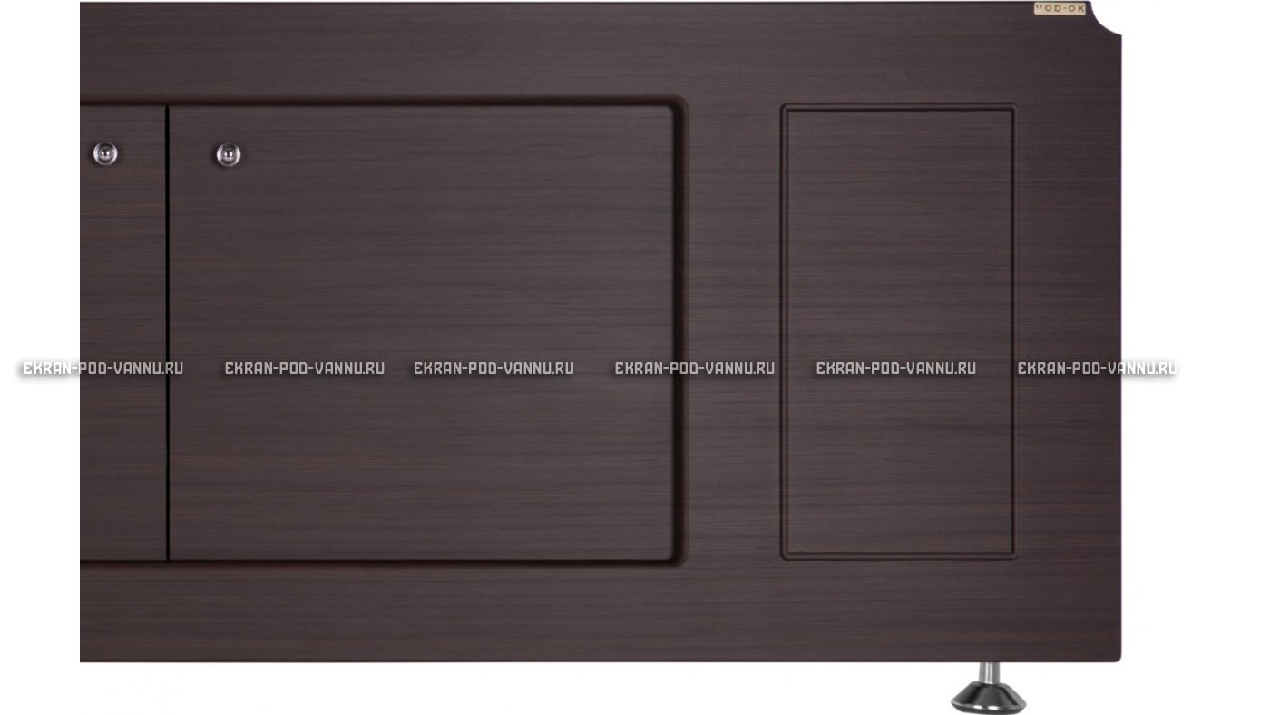 Экран из МДФ VOD-OK Лидер 150 раздвижной венге – купить по цене 5230 руб. в интернет-магазине картинка 10