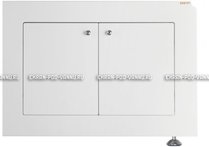 Экран из МДФ VOD-OK Олимп 150 распашной белый – купить по цене 5230 руб. в интернет-магазине картинка 3