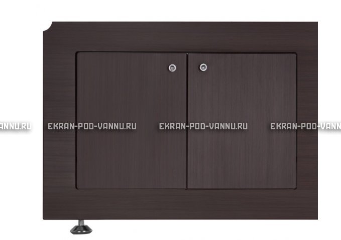Экран из МДФ VOD-OK Олимп 150 распашной венге – купить по цене 5230 руб. в интернет-магазине картинка 4