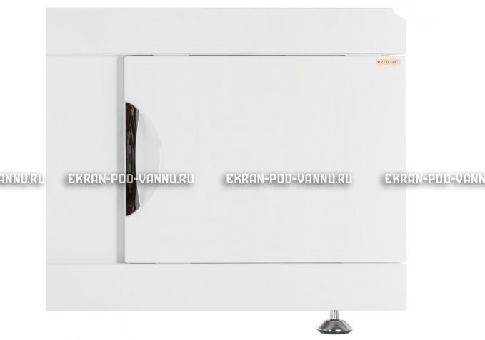 Экран из МДФ VOD-OK Топ 150 раздвижной белый – купить по цене 4920 руб. в интернет-магазине картинка 2